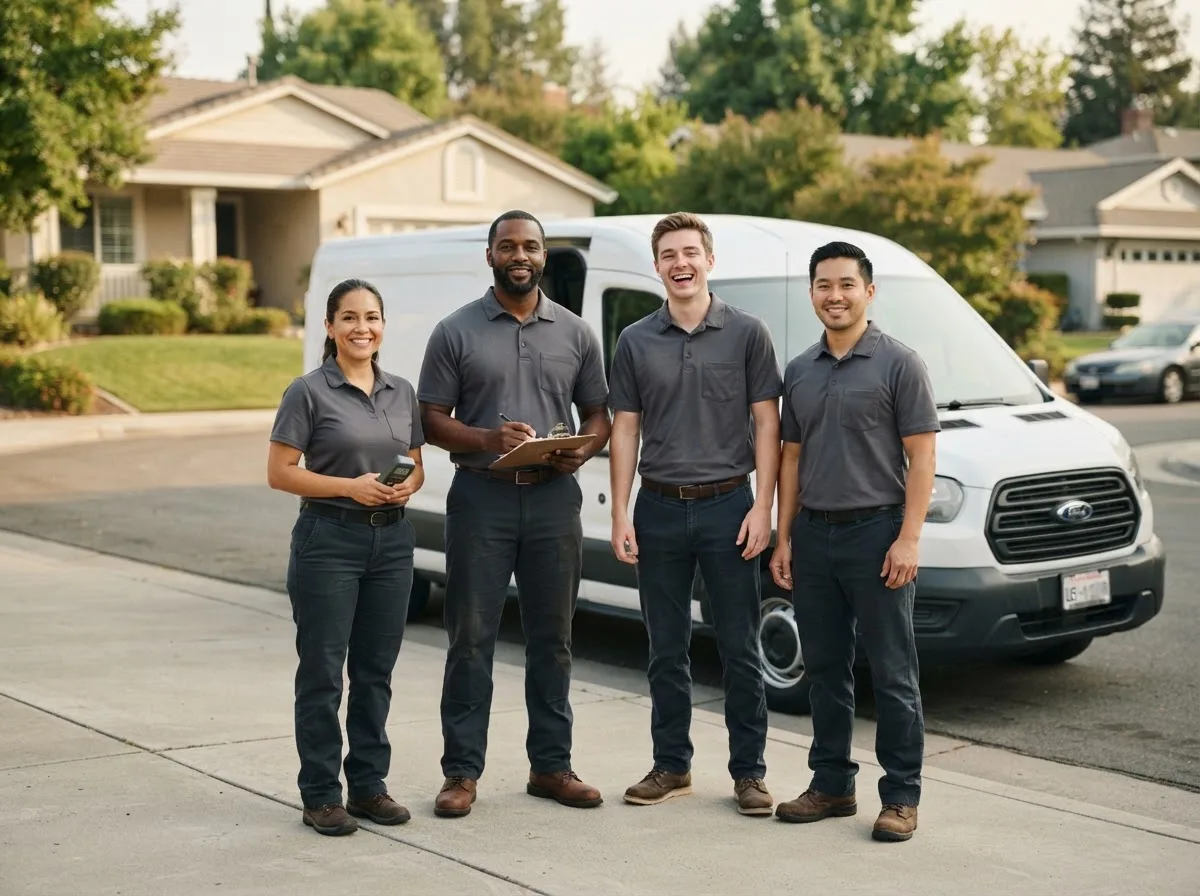 Licensed water damage restoration technician near Homer, LA